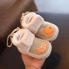 Durable Fleece Toddler Snow Boots Warm Anti-Drop Cotton Shoes Soft Sole Anti Slip Infant First Walking Shoes Winter