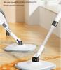 Meitianle Rotating Mop: Clean & Dirty Separation, Lazy Household Cleaning Tool, Durable Pole, Trending Item.
