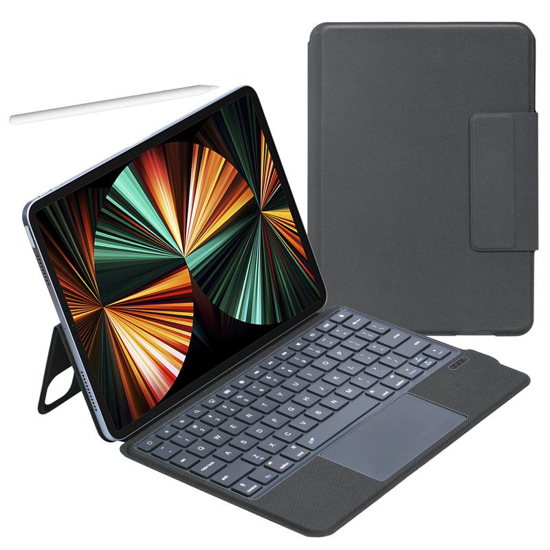Bluetooth Magic Keyboard Case For iPad Pro 11 2022 2021 2020 Air 5 4 10.9 Tablet Case