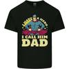I Have a Hero I Call Him Dad Funny Fathers Day Mens Light Cotton T-Shirt Unisex T-Shirt