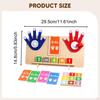 Addition & Subtraction Toys,Learning Game Hand Eye Coordination Educational Toy Girls Preschoolers