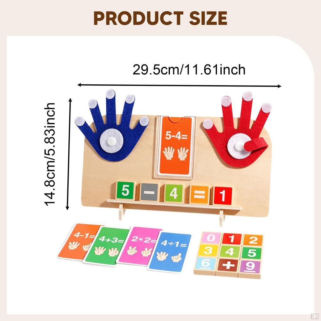 Addition & Subtraction Toys,Learning Game Hand Eye Coordination Educational Toy Girls Preschoolers
