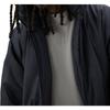 Fear of God x Adidas Athletics Collection FW23 Solid Color Drawstring Hem Hooded Jacket Unisex Jackets Black IS5298