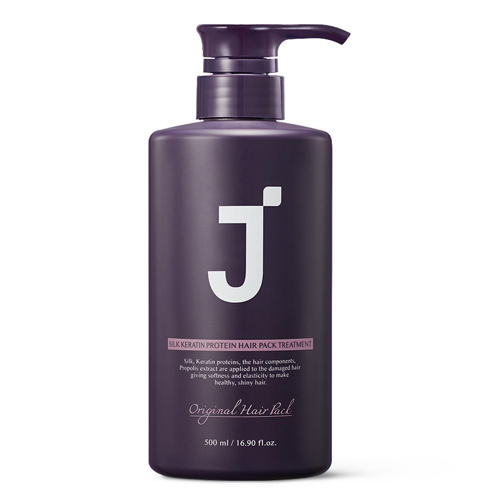 J.Sup Silk Keratin Protein Hair Pack Treatment, 500ml, 1 piece