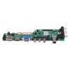 12V/4A Remote Control Driver Board Set Universal LCD TV Controller Driver Board Easy Installation Plastic+Metal Made