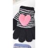 Children's gloves, boys and girls five-finger gloves, children's autumn and winter warm and antifreeze sub-finger cartoon cute