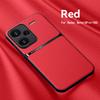 Funda For Redmi Note 13 Pro Plus Case Magnet Car Holder Leather Cover for Xiaomi Redmy Note 13 Pro + Plus 5G TPU Bumper Coque