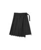 Hilliment Women'S Waterproof Layered Skirt (Black)