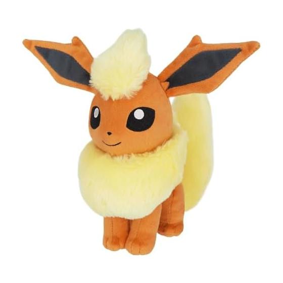 Sanei Boeki Pokemon ALL STAR COLLECTION Booster (S) Plush Doll, Polyester, Approx. 18cm