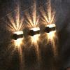 Solar Waterproof Outdoor LED Wall & Step Light for Garden & Courtyard