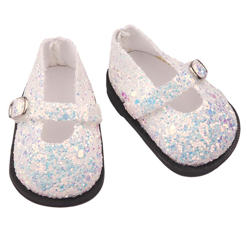 

7 см Обувь для кукол Одежда Ручная работа Ботинки для американской 18-дюймовой девочки и 43-сантиметрового новорожденного, Аксессуары для куклы OG Обувь Подарок Фестивальная игрушка