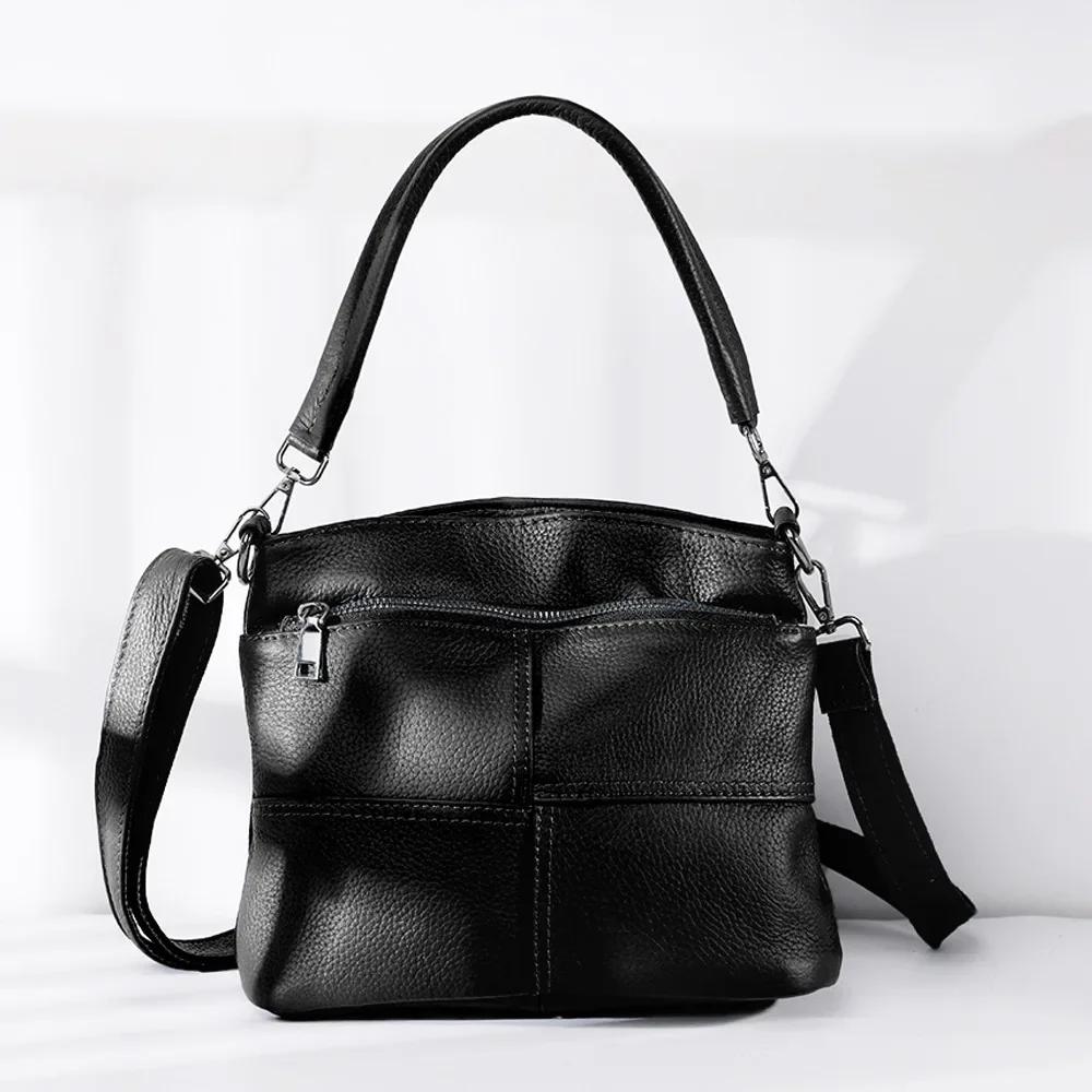 Women s Handbag Soft Leather High Quality Ladies  Genuine Leather Shoulder Crossbody Hobo Bag, Luxury Commuting Underarm Bag