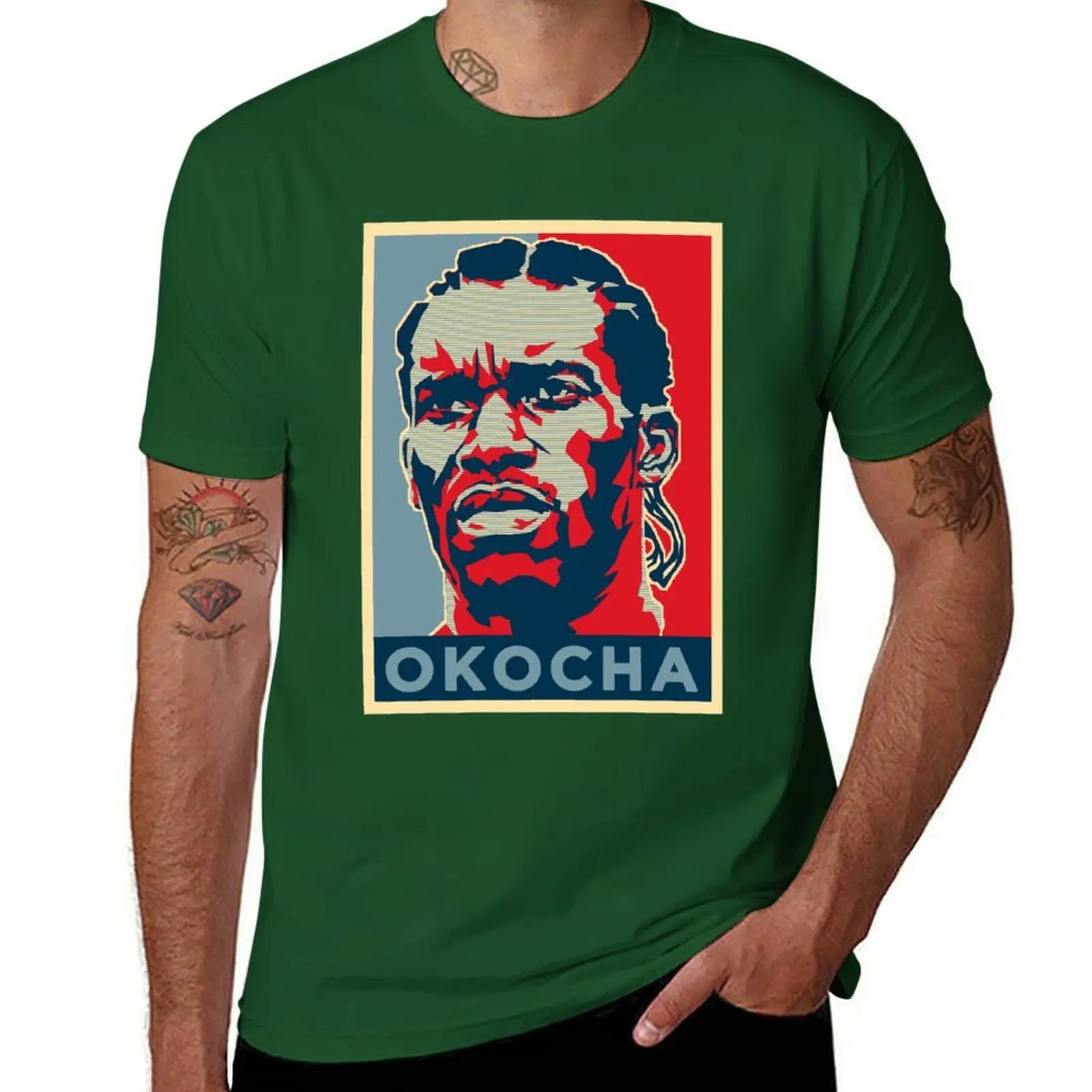 Jayjay Okocha T-Shirt boys whites anime clothes sublime mens white t shirts 4XL
