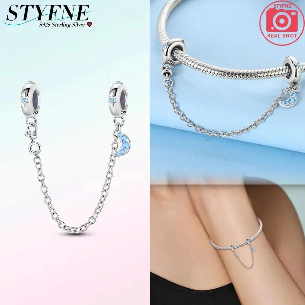 Newcopperclassical Cross Flower Type Musical Note Butterfly Safety Chain For Women Bead Diy Bracelet Jewelry Gift