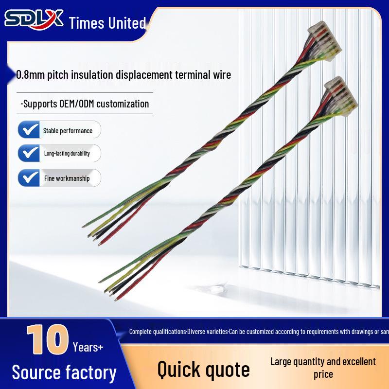 0.6mm Pitch Insulation Displacement Terminal Wire