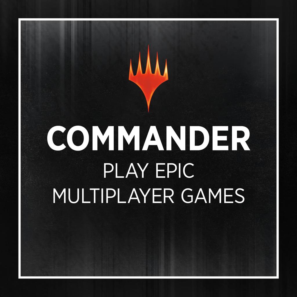 Magic The Gathering D1544000 Commander Deck Multi