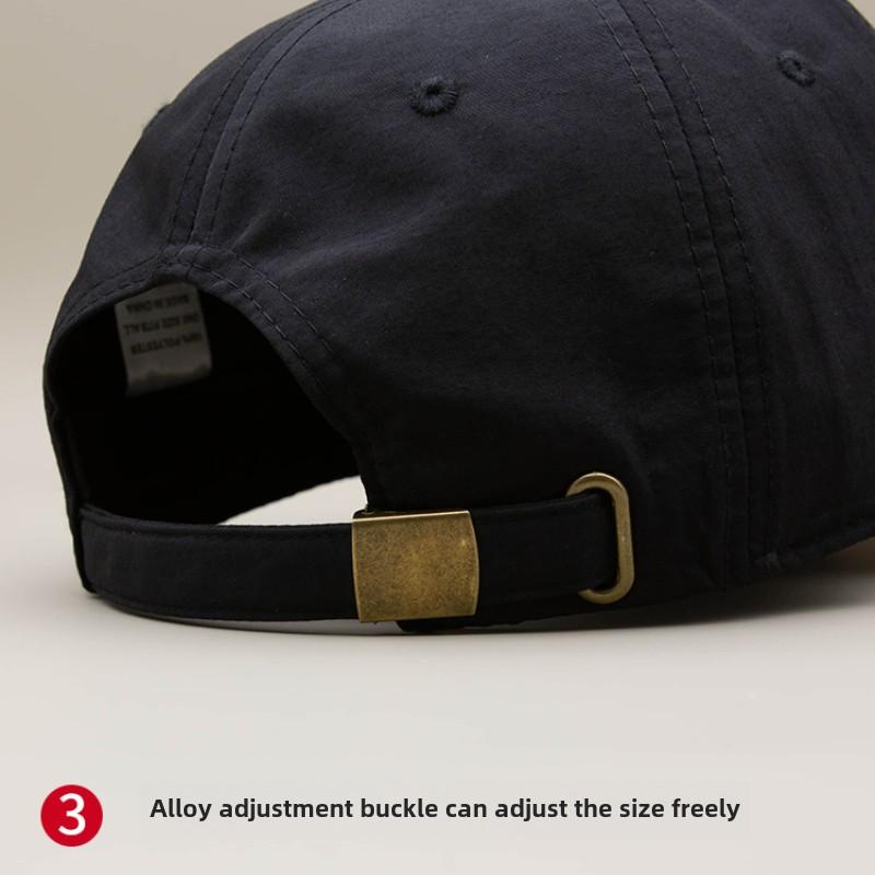 Summer Lightweight Quick Drying Baseball Cap Man Plus Hat Male Outdoor Sport Oversized Men's Navy Baseball Cap for Big Heads