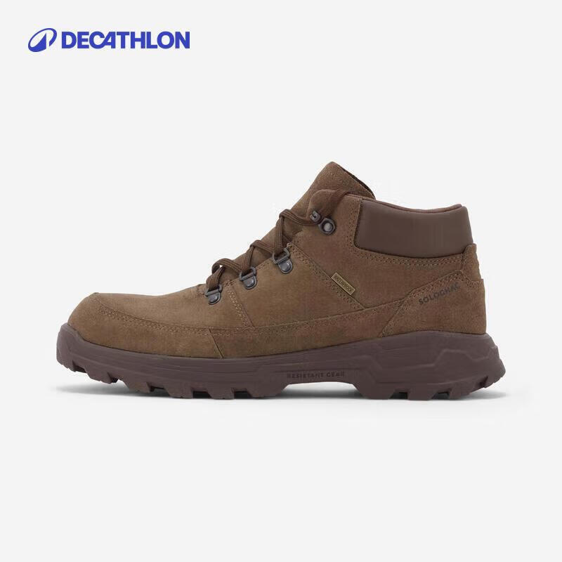 Decathlon Men s Mid-Top Waterproof Hiking Boots 40