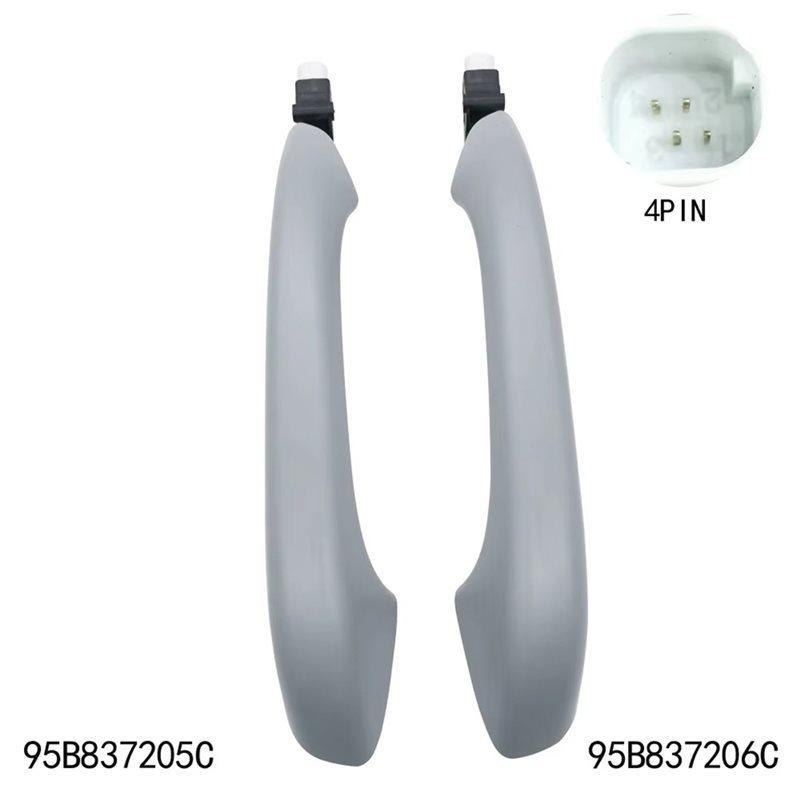 Left And Right Exterior Door Handles For Macan 2016- 95B837205C, 95B837206C 2.0/2.9/3.0/3.6