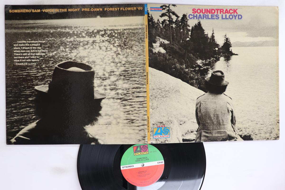 

LP Record CHARLES LLOYD - Soundtrack SD1519 ATLANTIC 1969 US Jazz Used