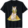 T-shirt Chat Sphynx Chat sans poil Pharaon Égyptien Déesse Pyramides pour Hommes Femmes Enfants