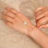 Fashion Accessories Wind Niche Stainless Steel Bead Chain Devil'S Eye Finger Tassel Br-2614