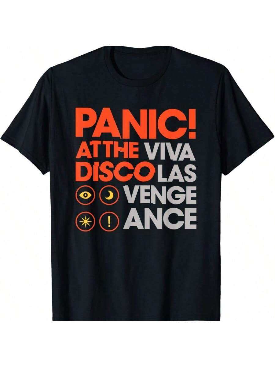 

Panic! At The Disco - Viva Las Vengeance T-Shirt XXXXXL чорний