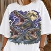 Lightning Alligators Shirt, 90S Bootleg Animal Graphic Tee, Comfort Colors Cotton
