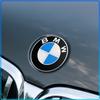 1Pcs 74/82mm Car Emblem Badge Hood Front Rear Trunk Logo For BMW M E46 E90 E60 F30 F10 X1 X2 X3 X5 X4 X6 X7 X8 G30 G20 G32 G11