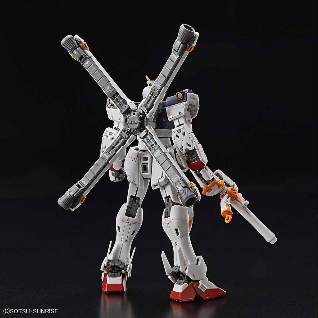 BANDAI SPIRITS RG Mobile Suit Crossbone Gundam Crossbone Gundam X1 1/144 Scale Pre-Colored Plastic Model