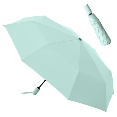 Insvog Folding Auto Folding Ultra Strong Wind Resistant 8 Sturdy Glass Fiber Parasol In Light Heat Wind Super Water Quick For Both Sunny and Rainy