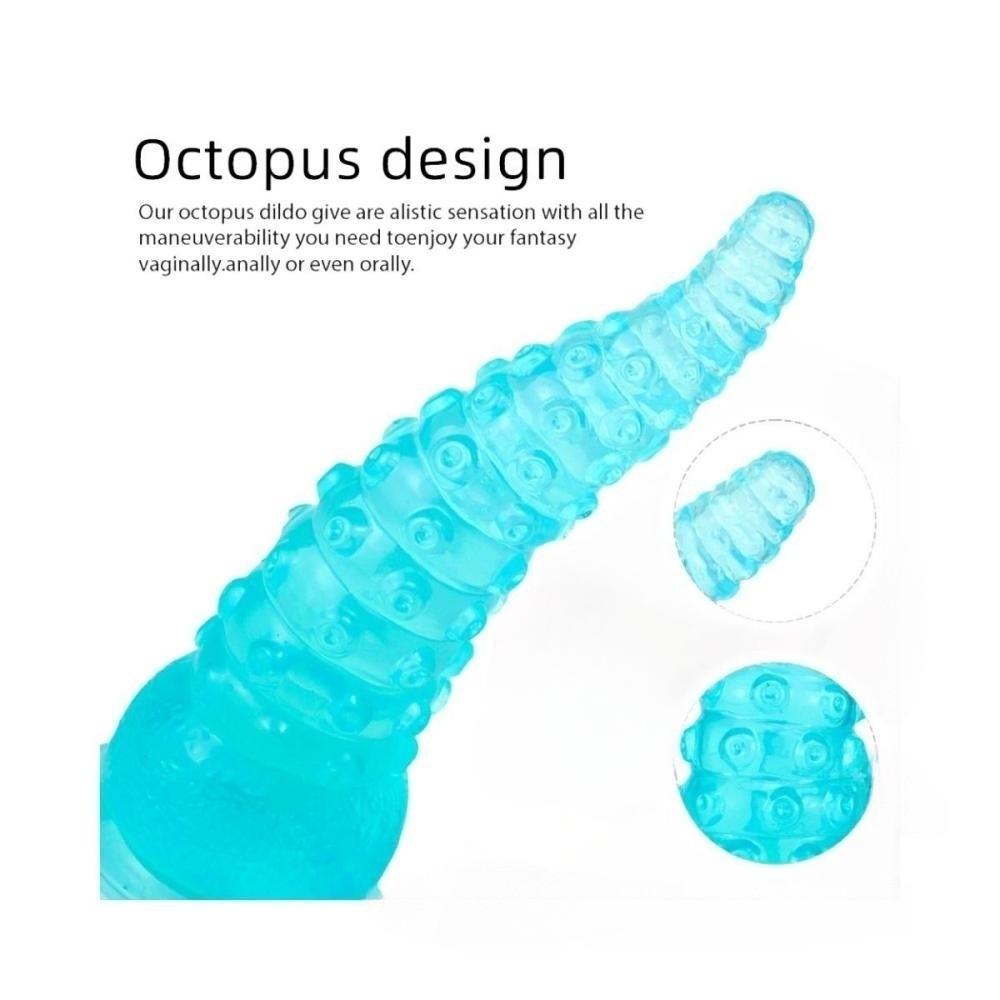 Tentacle Dildo Penis Sex Toys for Women Monster Cock Dildos Anal Butt Plug Prostate Massager Sex Products Toys for Adults 18
