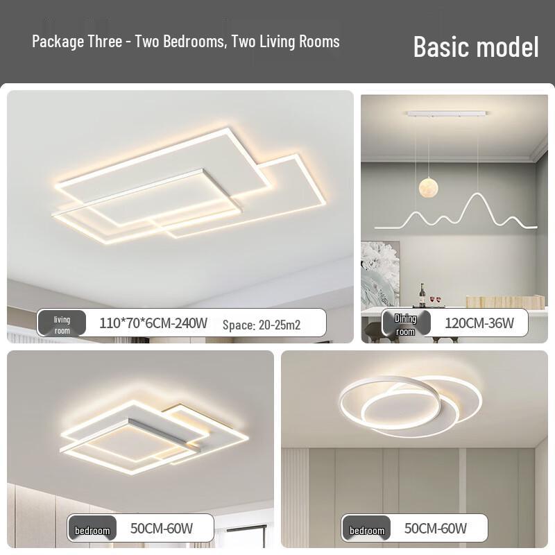 UOSU Full Spectrum LED Ceiling Light