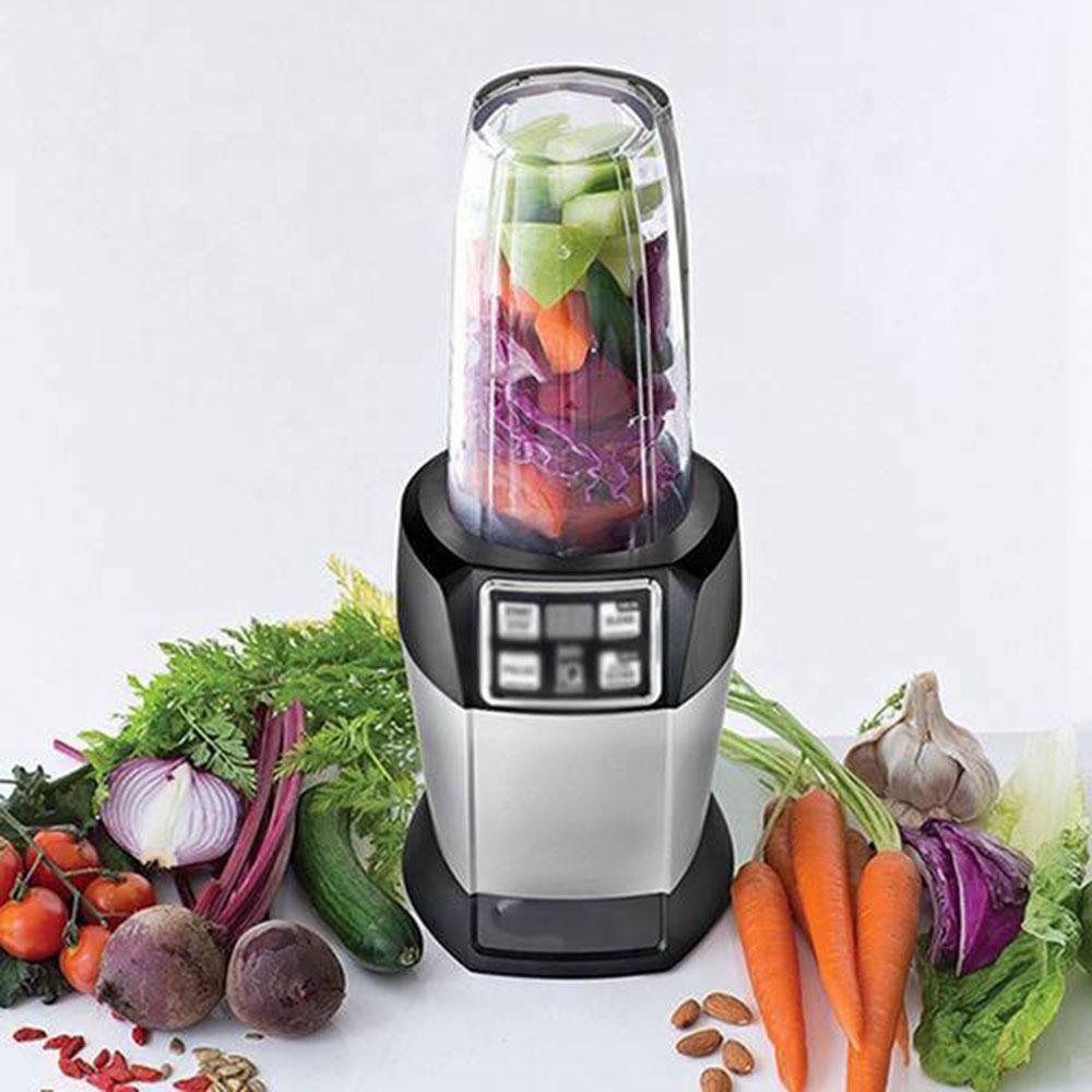 Replacement Parts Extractor Blade with 18Oz 24Oz Cup and Spout Lid for 1200W Ninja Auto-IQ Blender,7 Fins Gear Parts