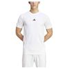 Adidas Tennis Pro Seamless Aero Lady Freelift Short Sleeve JRW80 White XL T-Shirt Men's (IT4024)
