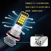 HooMoo LED Fog Lamp H8/H11/H16 (Domestic Cars) H9 LED Fog