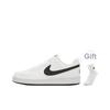 Nike Court Borough Low Recraft GS White Black Kids Sneakers DV5456-104