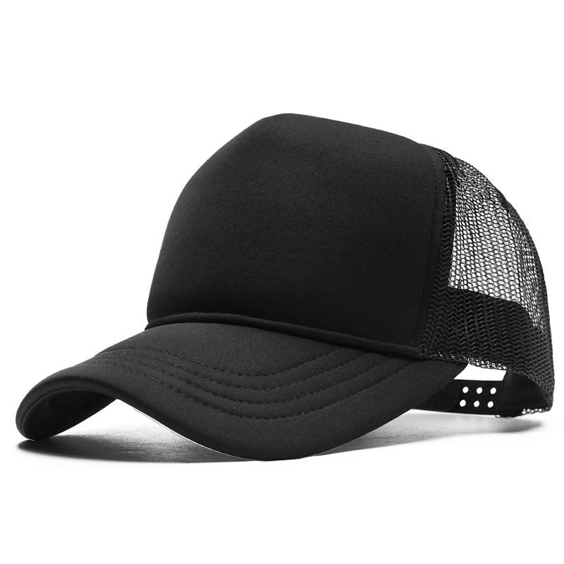 Oversize Blank Trucker Hats Large Snapback Mesh Cap Cool Summer Sun Hat for Big Heads Men Women Plain Baseball Caps