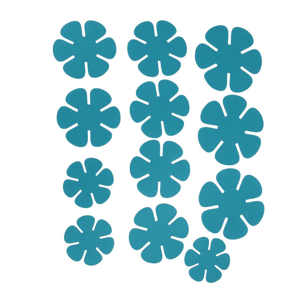 12Pcs Pot Pan Protector Felt Stacking Pads Cookware Dividers Separators Set Kitchen Supplies Lake