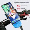 Lishi Multifunctional Bicycle Light with Horn & Phone Holder