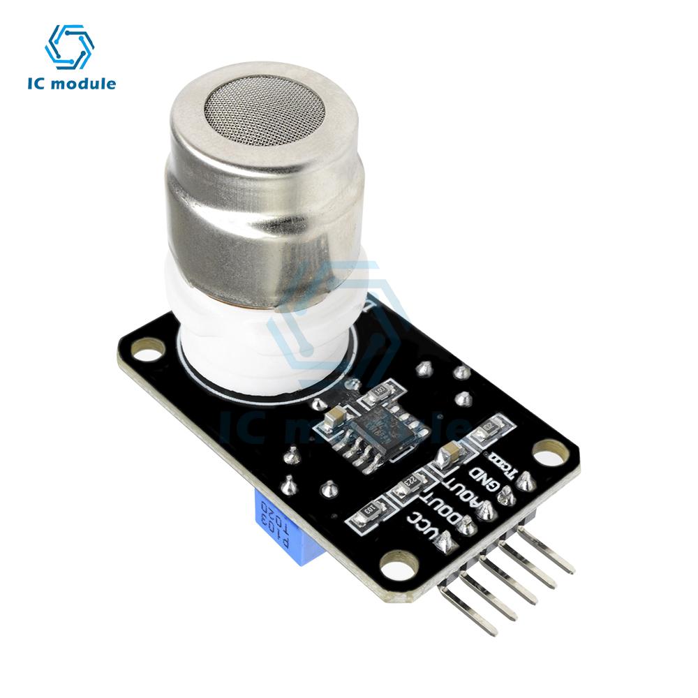 MG811 Carbon Dioxide CO2 Gas Sensor Module - Analog Voltage Output for Air Quality Monitor, HVAC, Agriculture