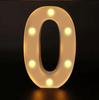 Buchstaben Lampe Leuchtendes Alphabet LED Lichter Dekoration Nachtlicht für Zuhause Hochzeit Geburtstag Weihnachten Party Dekoration