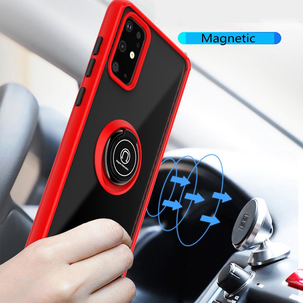 Magnetic Holder Phone Case For Huawei P30 Lite P20 P40 P50 Pro Nova 5T 8i 9 10 Shockproof Cover For Huawei P30 Pro Case Bracket