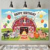 Party Backdrop Flat Barnyard Various Events Such Weddings Parties Coming Celebrations Photo Booth Background Outdoor Party Decor