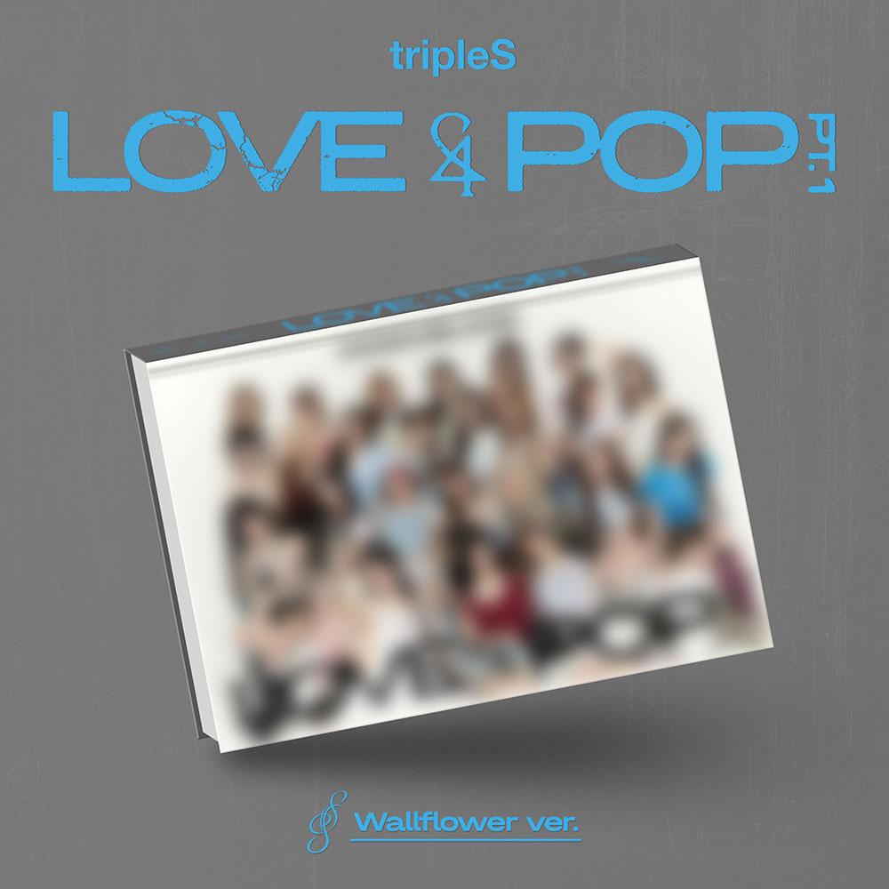 [POB] tripleS [LOVE&POP] Pt.1