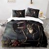 3D Print Siren Head Bedding Set Duvet Cover Sheet Printed Bed Set Pillowcase Bed Full Queen King Size Comforter Bedroom