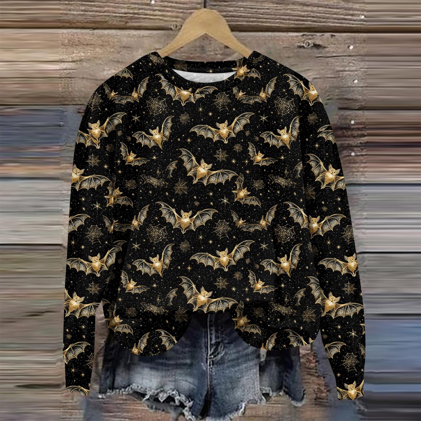 

Женская повседневная удобная толстовка с круглым вырезом и длинным рукавом с принтом бейсбола S чёрный