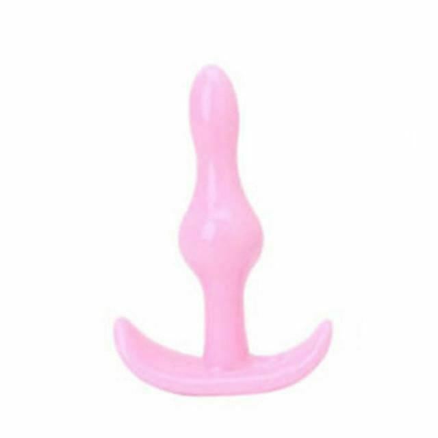 Silikonowe Dildo Analne Zestaw Korków Analnych Trening Fetysz Niewibrujące Korki Analne