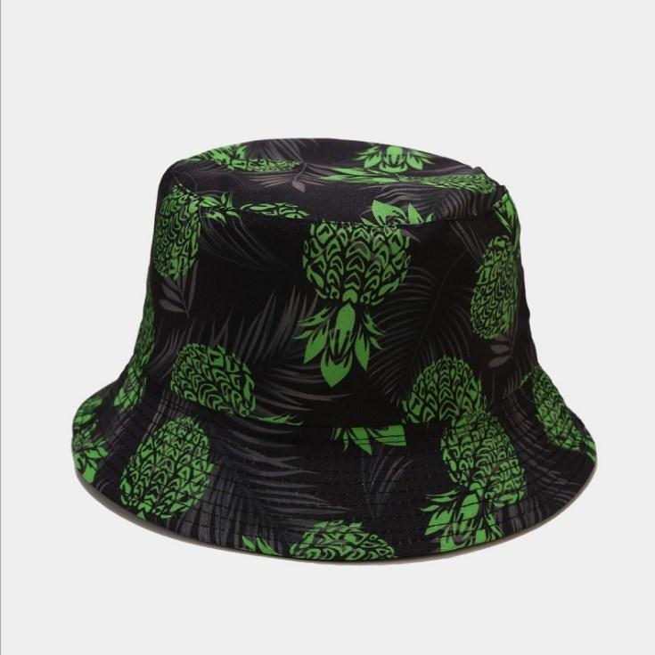 Xuancui Manufacture New Casual Floral Beach Summer Cap Printing Bucket Hat