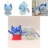 Cute Cartoon Style Stuffed Toy Superhero Stidi Plush Doll For Girls Hanging Pendant Included Characters)